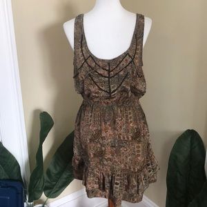 Ecote | Dresses | Euc Beaded Minidress | Poshmark